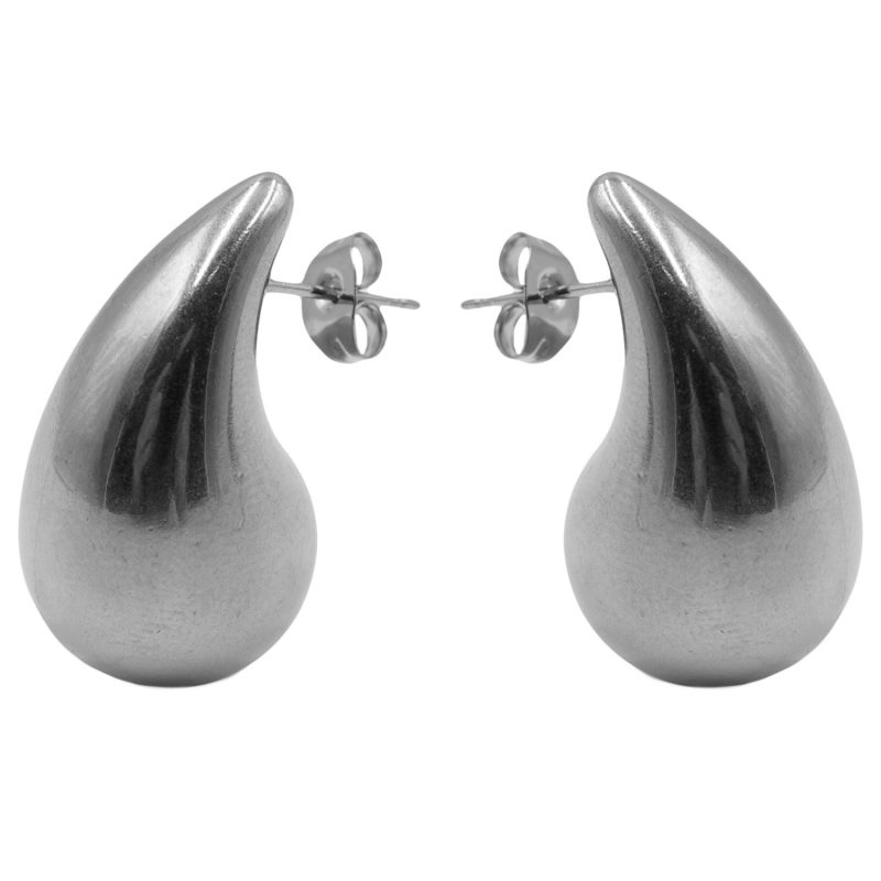 Σκουλαρίκια Αυτιού από Ατσάλι - BA6L