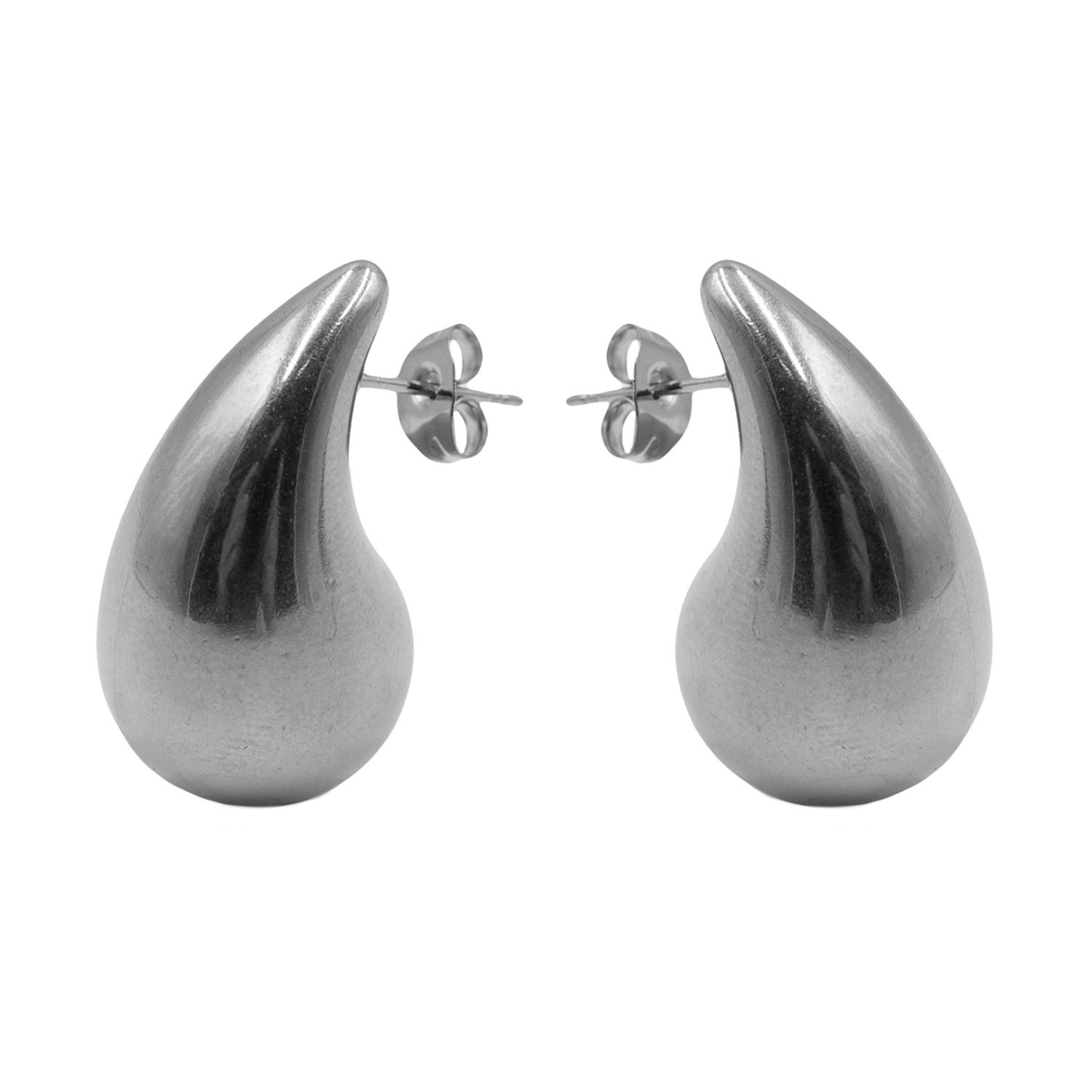 Σκουλαρίκια Αυτιού από Ατσάλι - BA5M