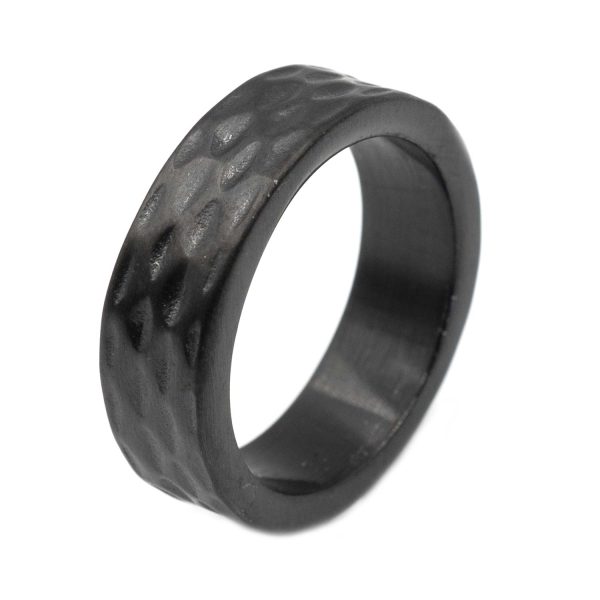 Δαχτυλίδι από Ατσάλι με Ανοδίωση - SRLE301