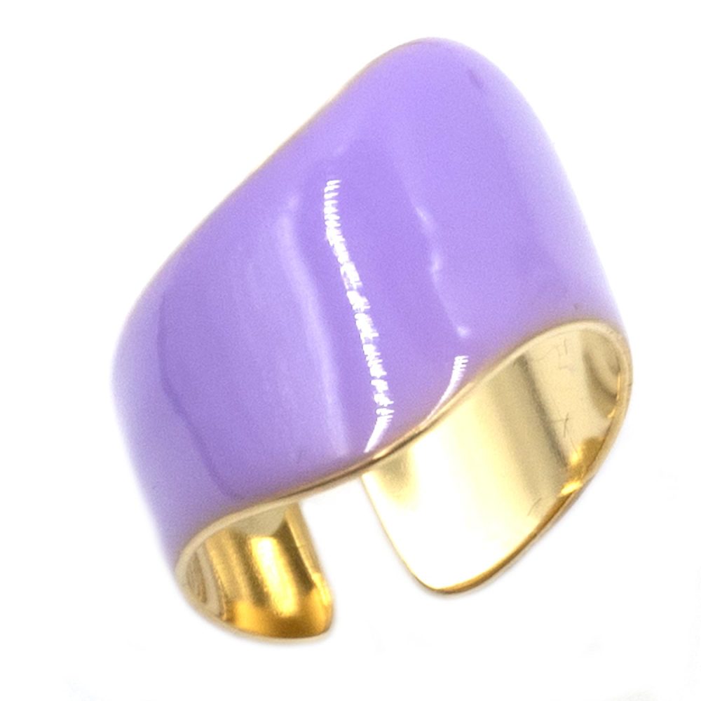 Δαχτυλίδι Ασημένιο Επιχρύσωμα με Σμαλτο – CSM8727