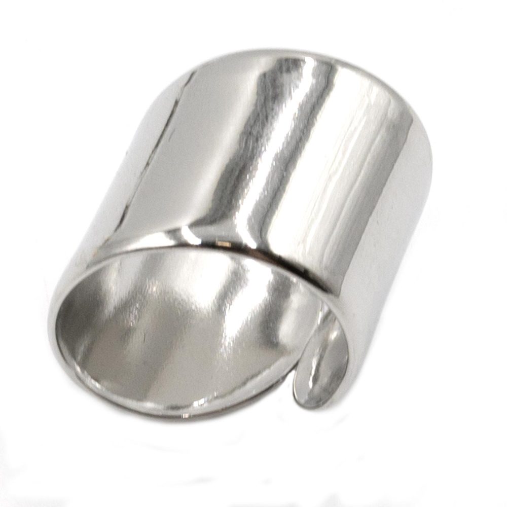 Δαχτυλίδι Ασημένιο Επιπλατινωμένο- RIN8730