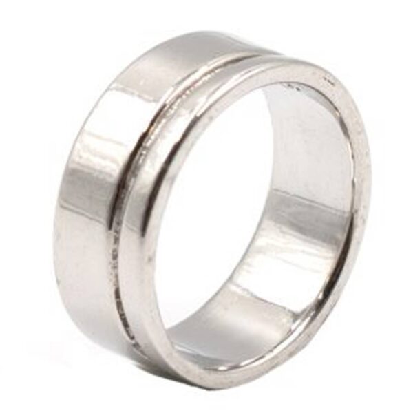 ΔΑΧΤΥΛΙΔΙ ΑΠΟ ΑΣΗΜΙ ΕΠΙΠΛΑΤΙΝΩΜΕΝΟ ΜΕ ΣΧΕΔΙΟ - SL088T399