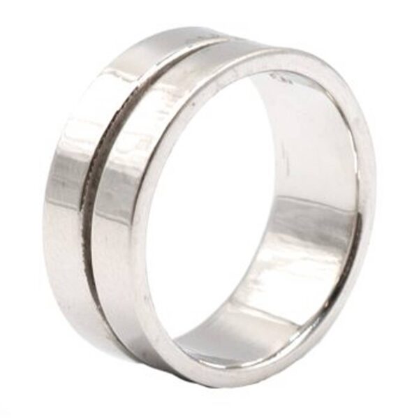 ΔΑΧΤΥΛΙΔΙ ΑΠΟ ΑΣΗΜΙ ΕΠΙΠΛΑΤΙΝΩΜΕΝΟ ΜΕ ΣΧΕΔΙΟ - SL088T624