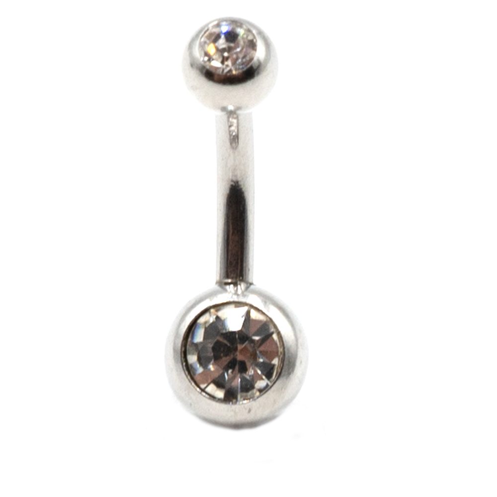 Σκουλαρίκι Αφαλού από Ατσάλι - BJ0015G020