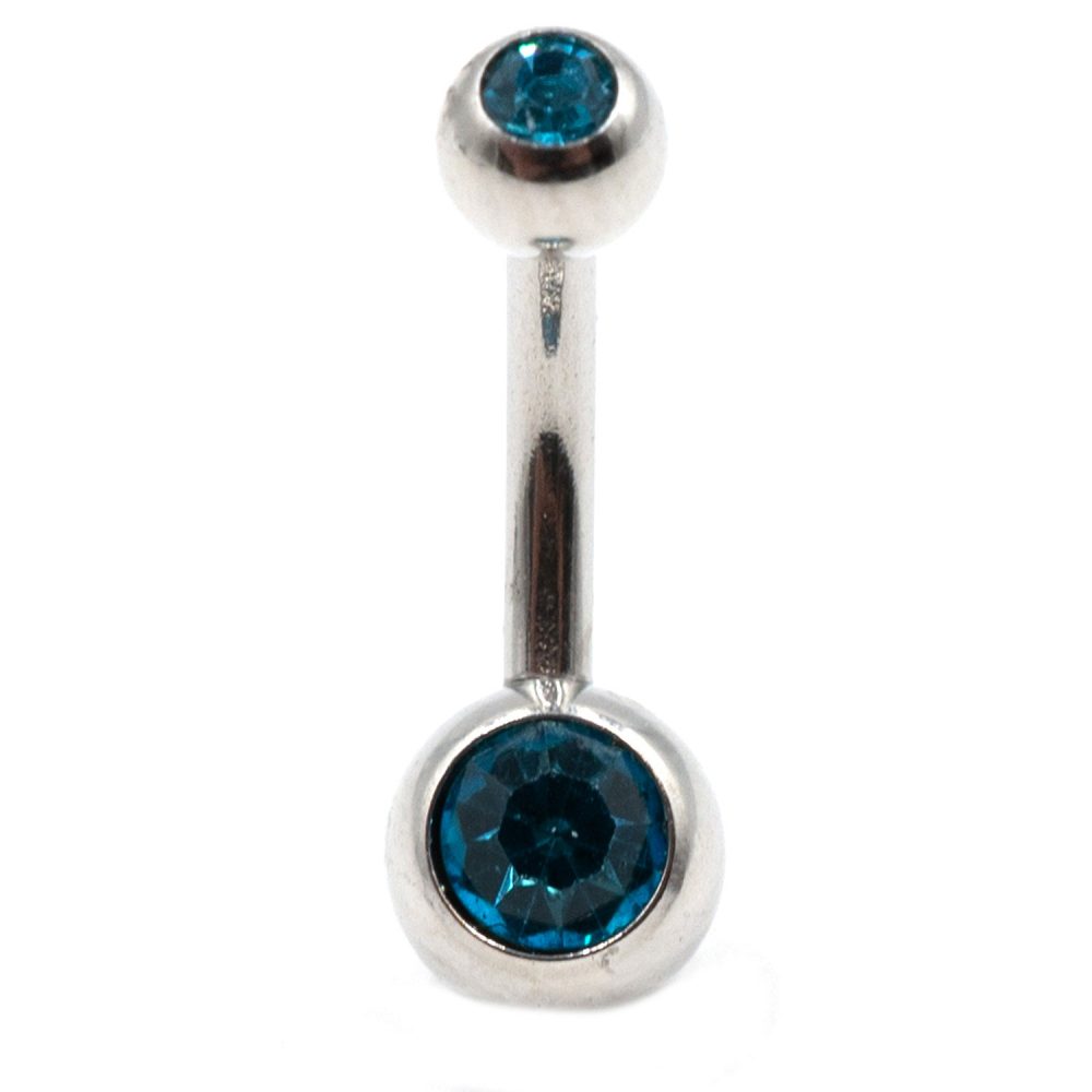 Σκουλαρίκι Αφαλού από Ατσάλι - BJ0015G024