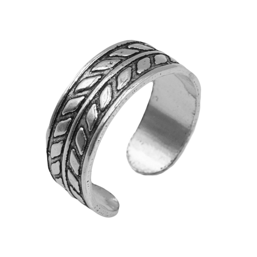 Δαχτυλίδι Ποδιού Ασημένιο - S138