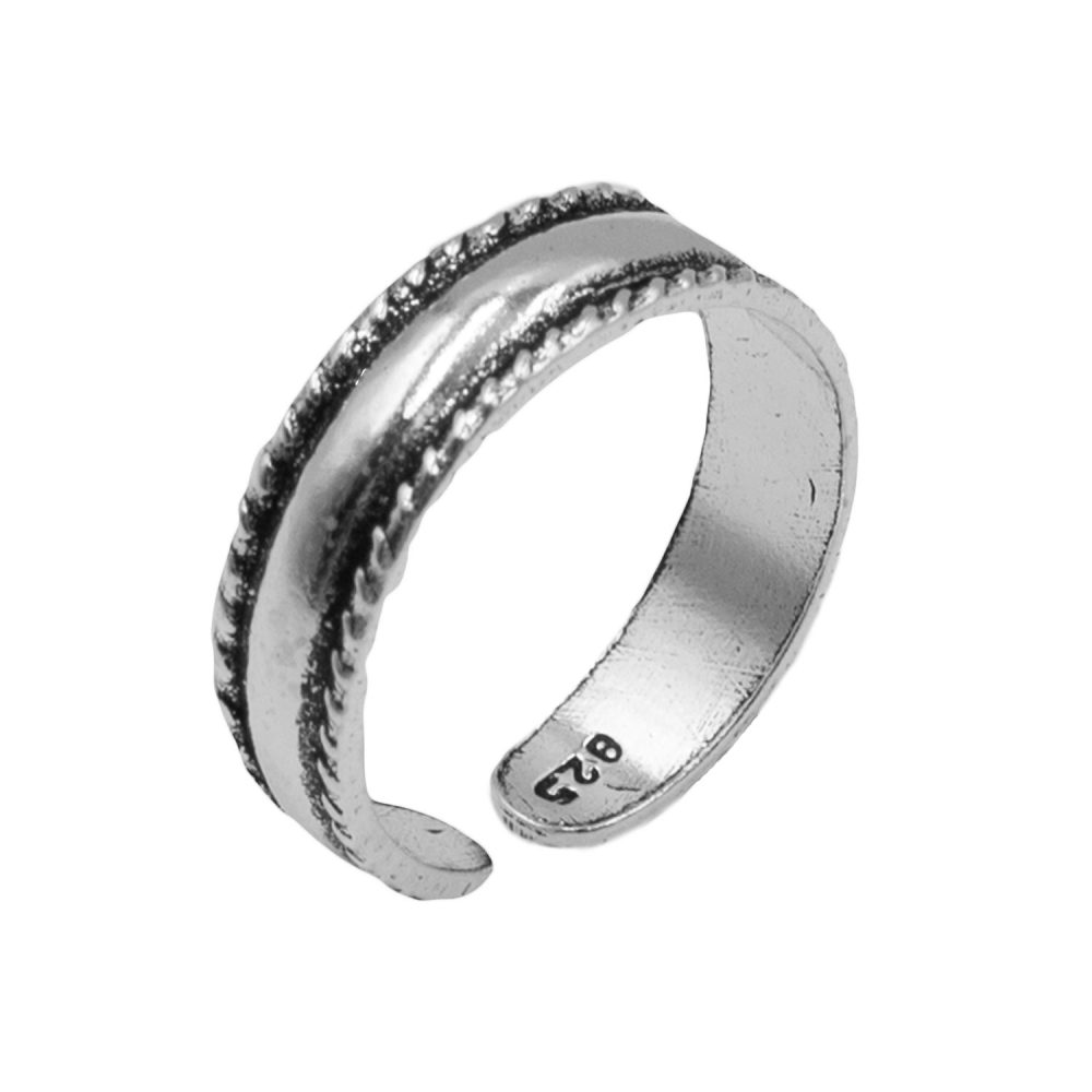 Δαχτυλίδι Ποδιού Ασημένιο - S147B