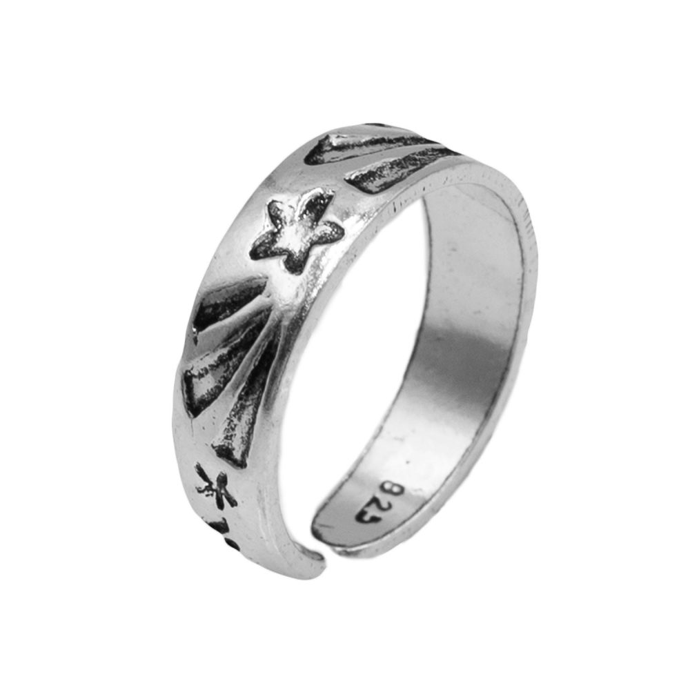 Δαχτυλίδι Ποδιού Ασημένιο - S1387