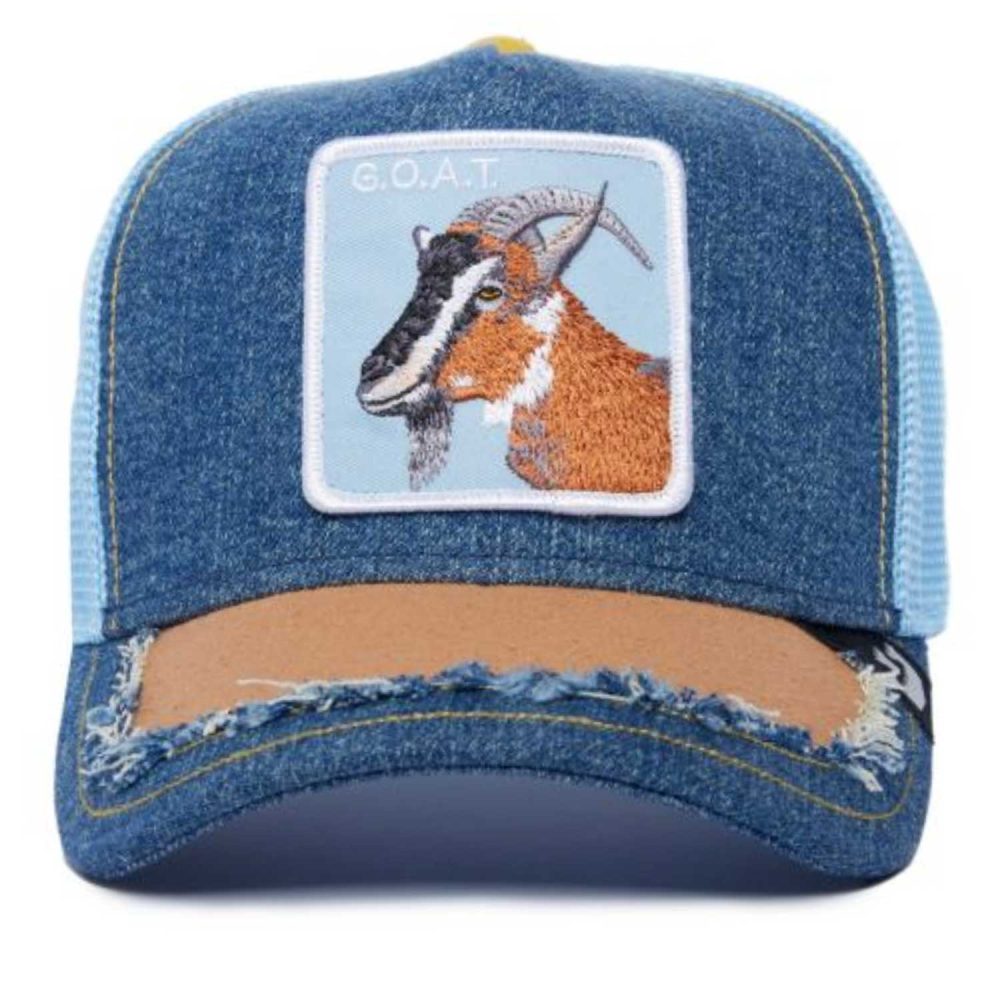 Καπέλο Jockey Goorin Bros Silky Goat - GB1281