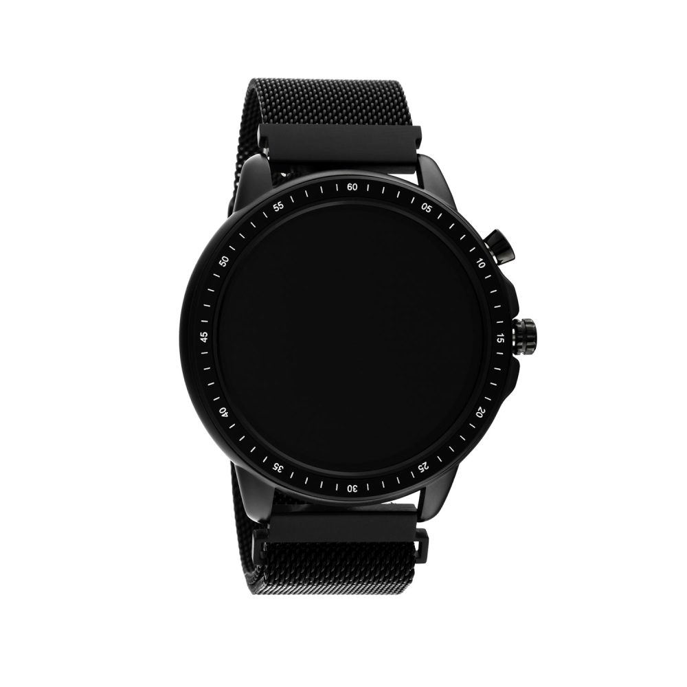 Ρολόι Oozoo Smart Black Stainless Steel Bracelet - Q00309