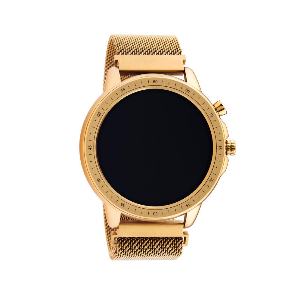 Ρολόι Oozoo Smart Rose-Gold Stainless Steel Bracelet - Q00307