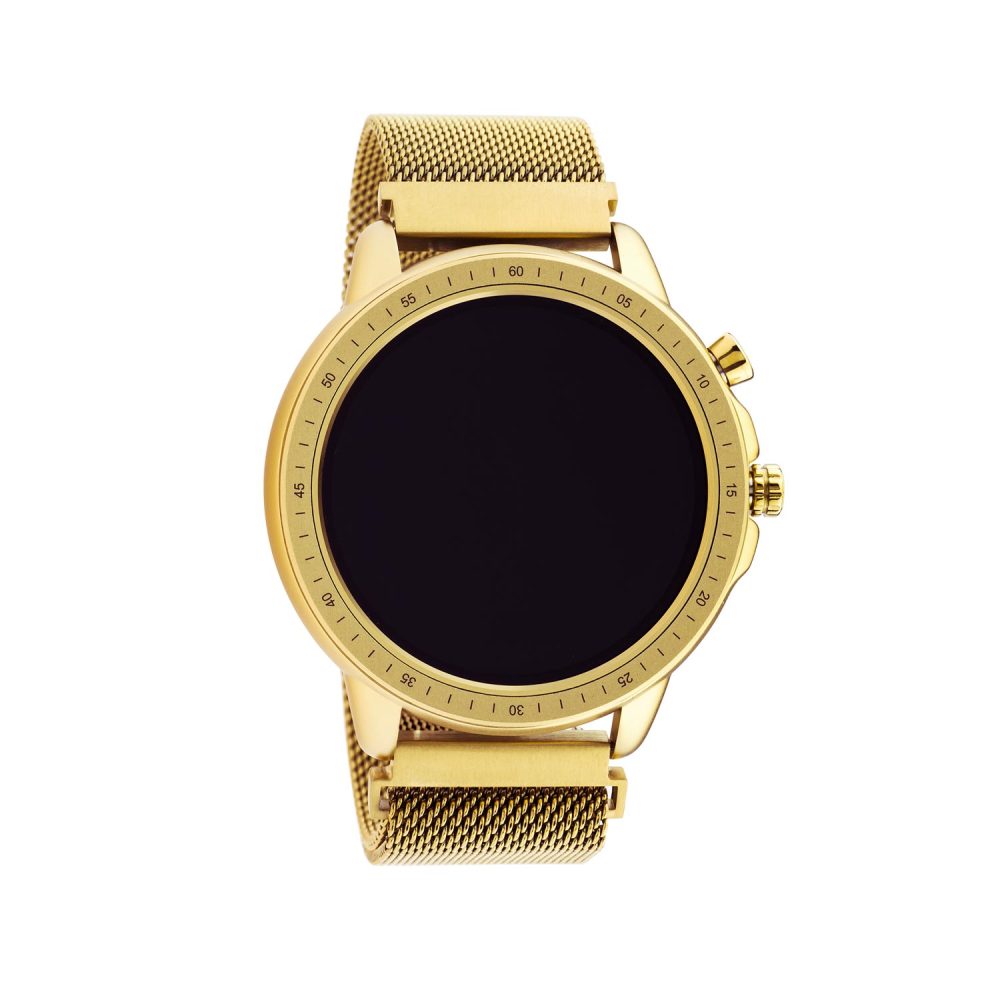 Ρολόι Oozoo Smart Gold Stainless Steel Bracelet - Q00306