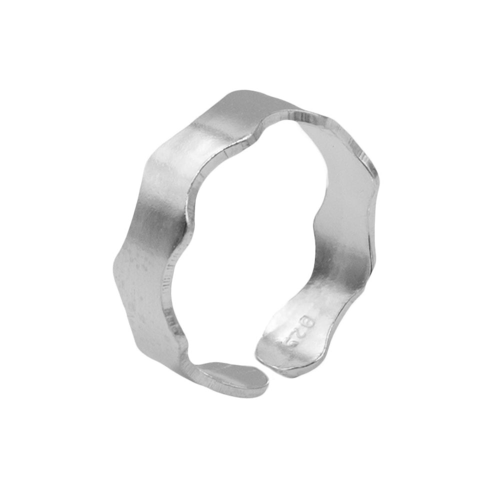 Δαχτυλίδι Ποδιού Ασημένιο - S121C