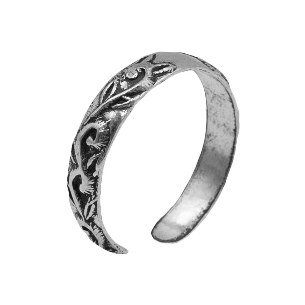 Δαχτυλίδι Ποδιού Ασημένιο - S115