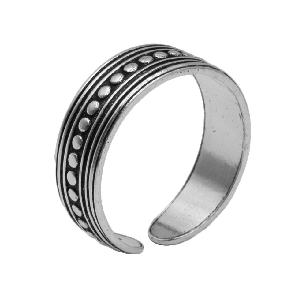 Δαχτυλίδι Ποδιού Ασημένιο - S155