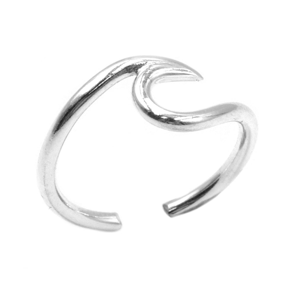Δαχτυλίδι Ποδιού Ασημένιο - S161