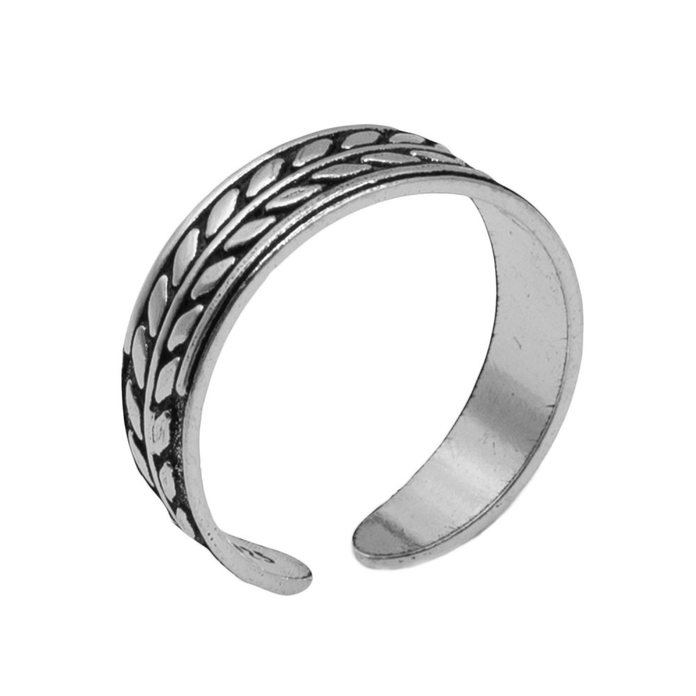Δαχτυλίδι Ποδιού Ασημένιο - S155B