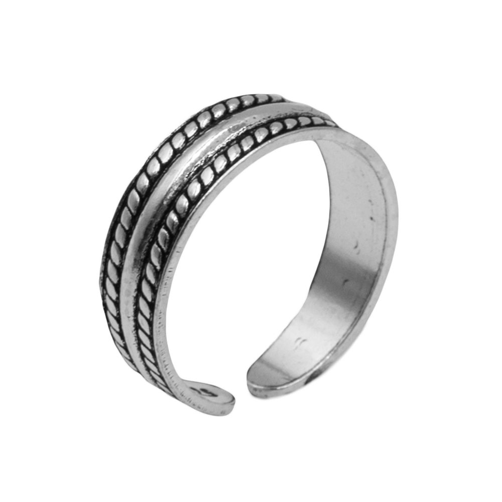 Δαχτυλίδι Ποδιού Ασημένιο - S147