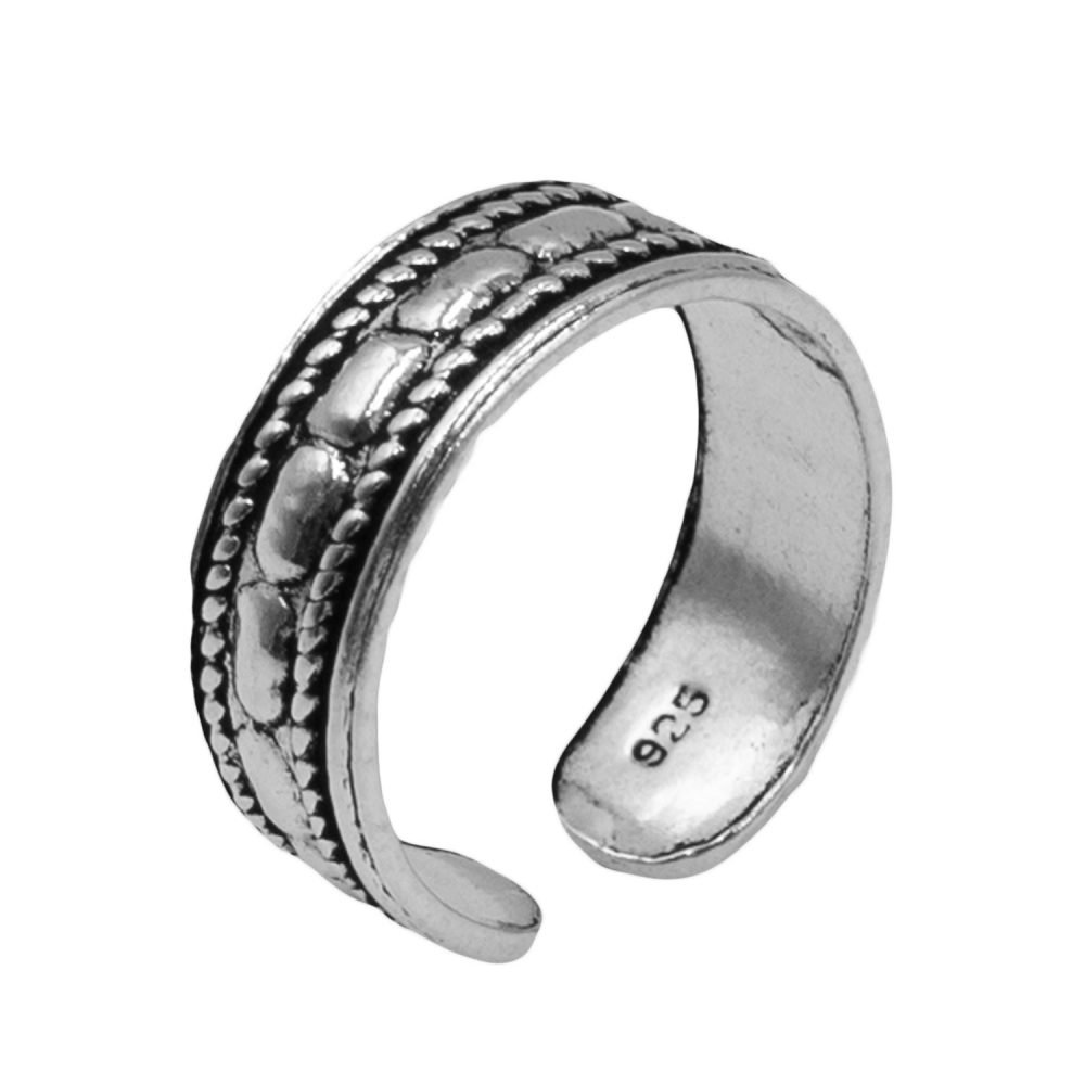 Δαχτυλίδι Ποδιού Ασημένιο - S1557