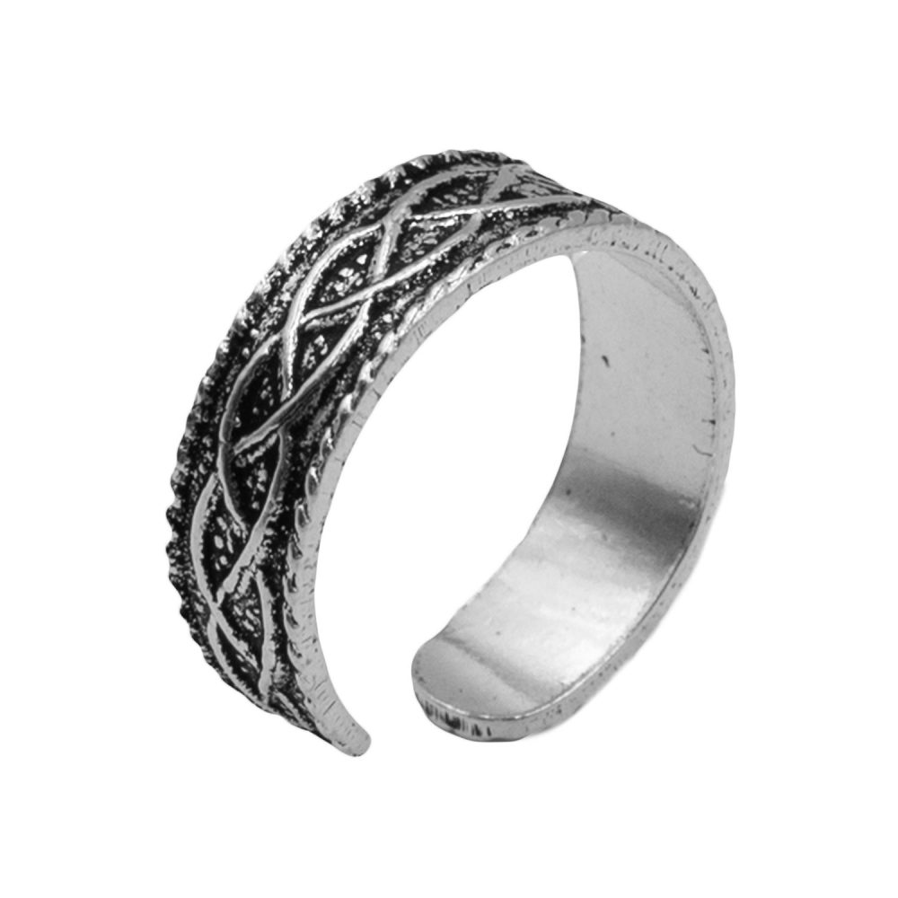 Δαχτυλίδι Ποδιού Ασημένιο - S121