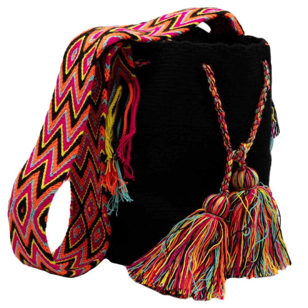 Τσάντα Wayuu Mochila - WBW01