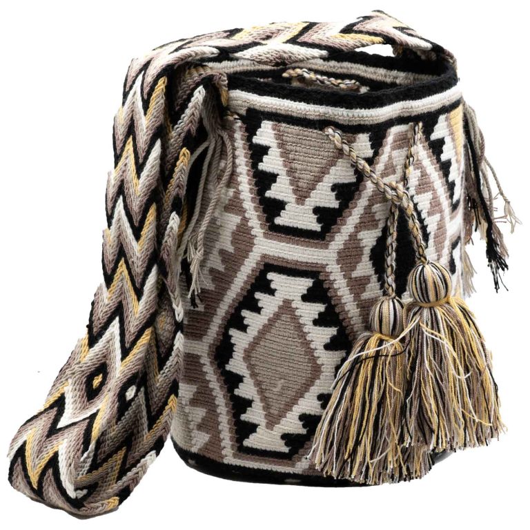 Τσάντα Wayuu Mochila - WBW11