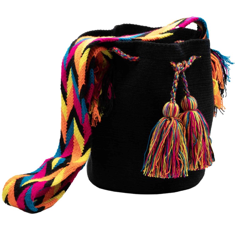 Τσάντα Wayuu Mochila - WBW12