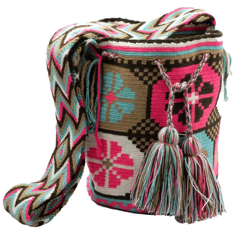 Τσάντα Wayuu Mochila - WBW13