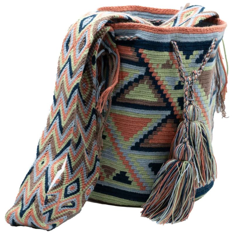 Τσάντα Wayuu Mochila - WBW15