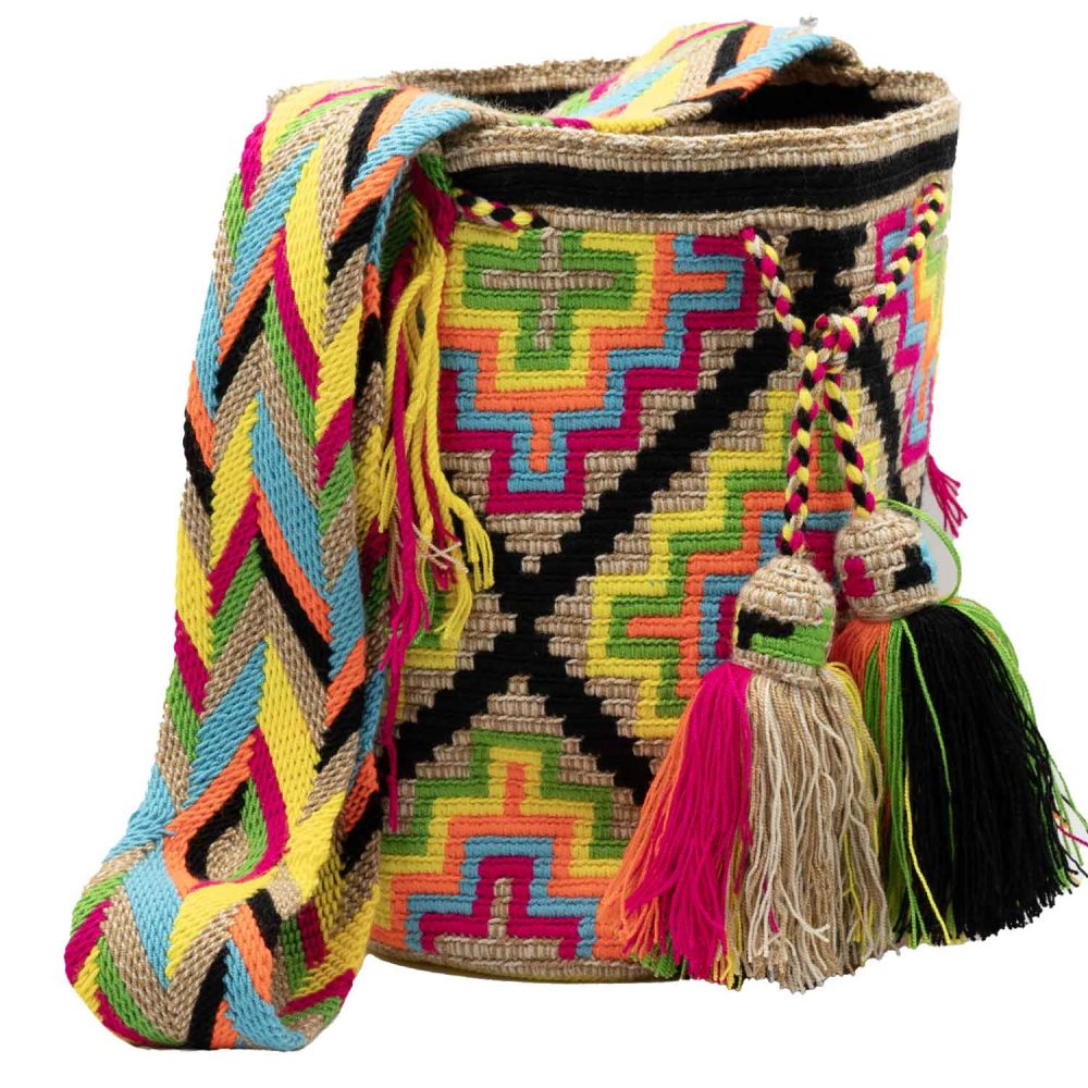 Τσάντα Wayuu Mochila - WBW16