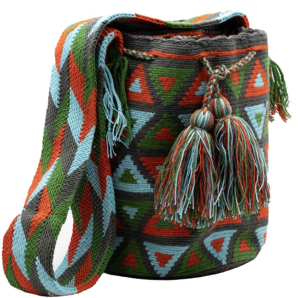 Τσάντα Wayuu Mochila - WBW20