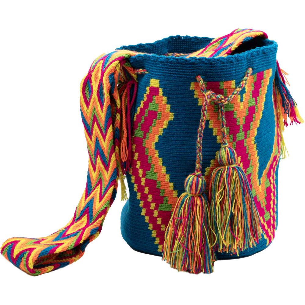 Τσάντα Wayuu Mochila - WBW21