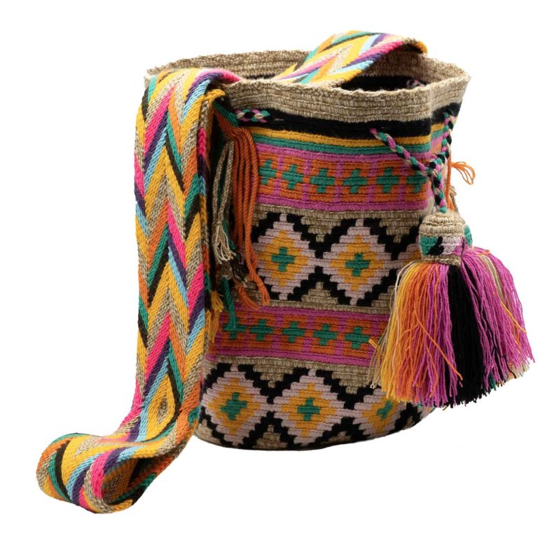 Τσάντα Wayuu Mochila - WBW22