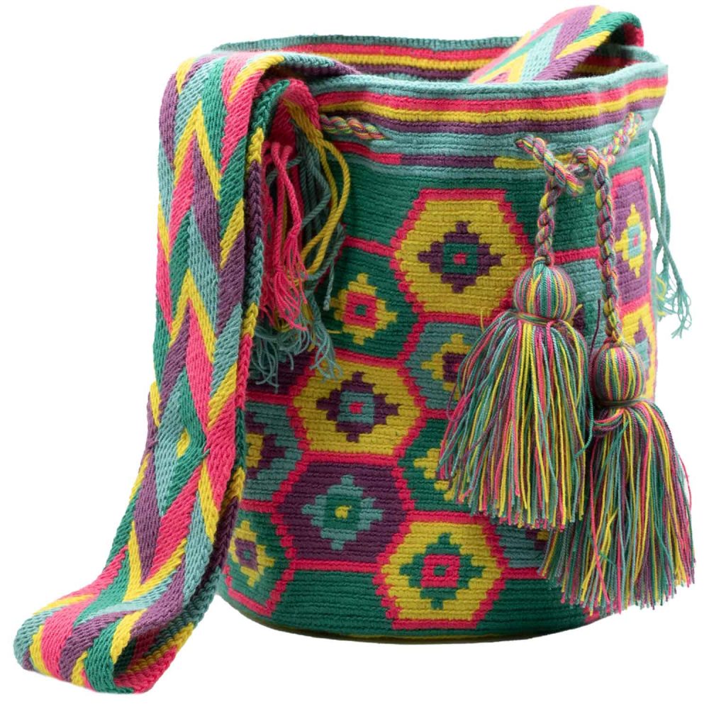 Τσάντα Wayuu Mochila - WBW23
