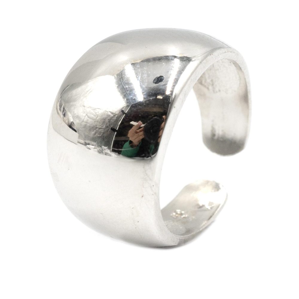 Δαχτυλίδι Ασημένιο Επιπλατινωμένο με Σχέδιο- SL088T532
