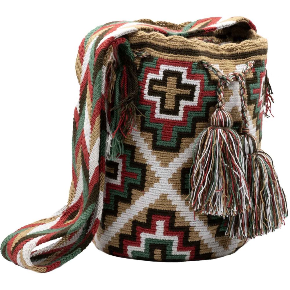 Τσάντα Wayuu Mochila - WBW25