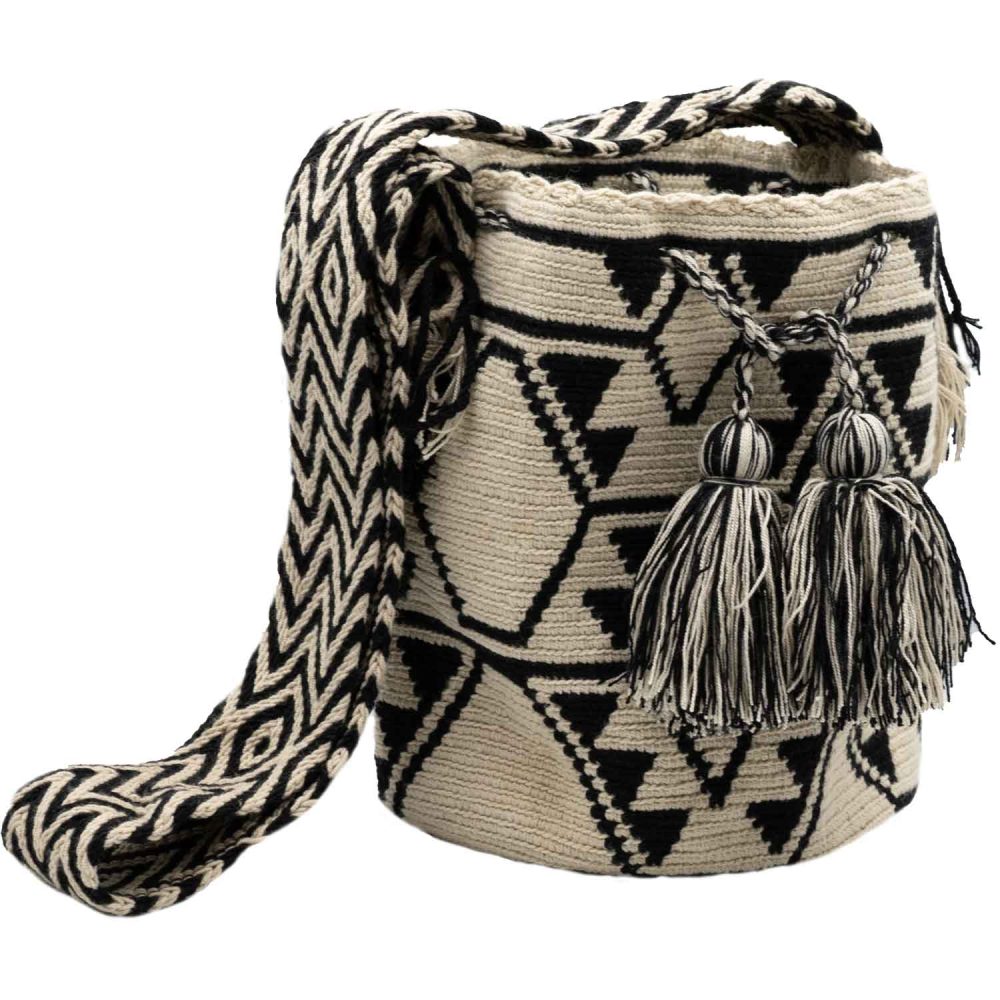 Τσάντα Wayuu Mochila - WBW26