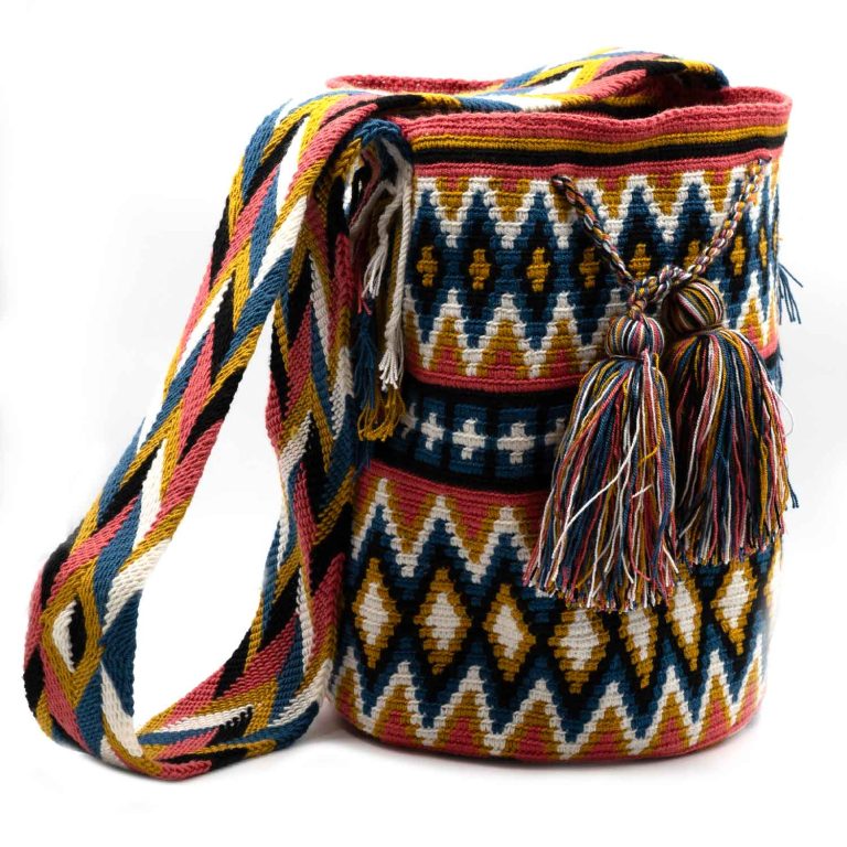 Τσάντα Wayuu Mochila - WBW03