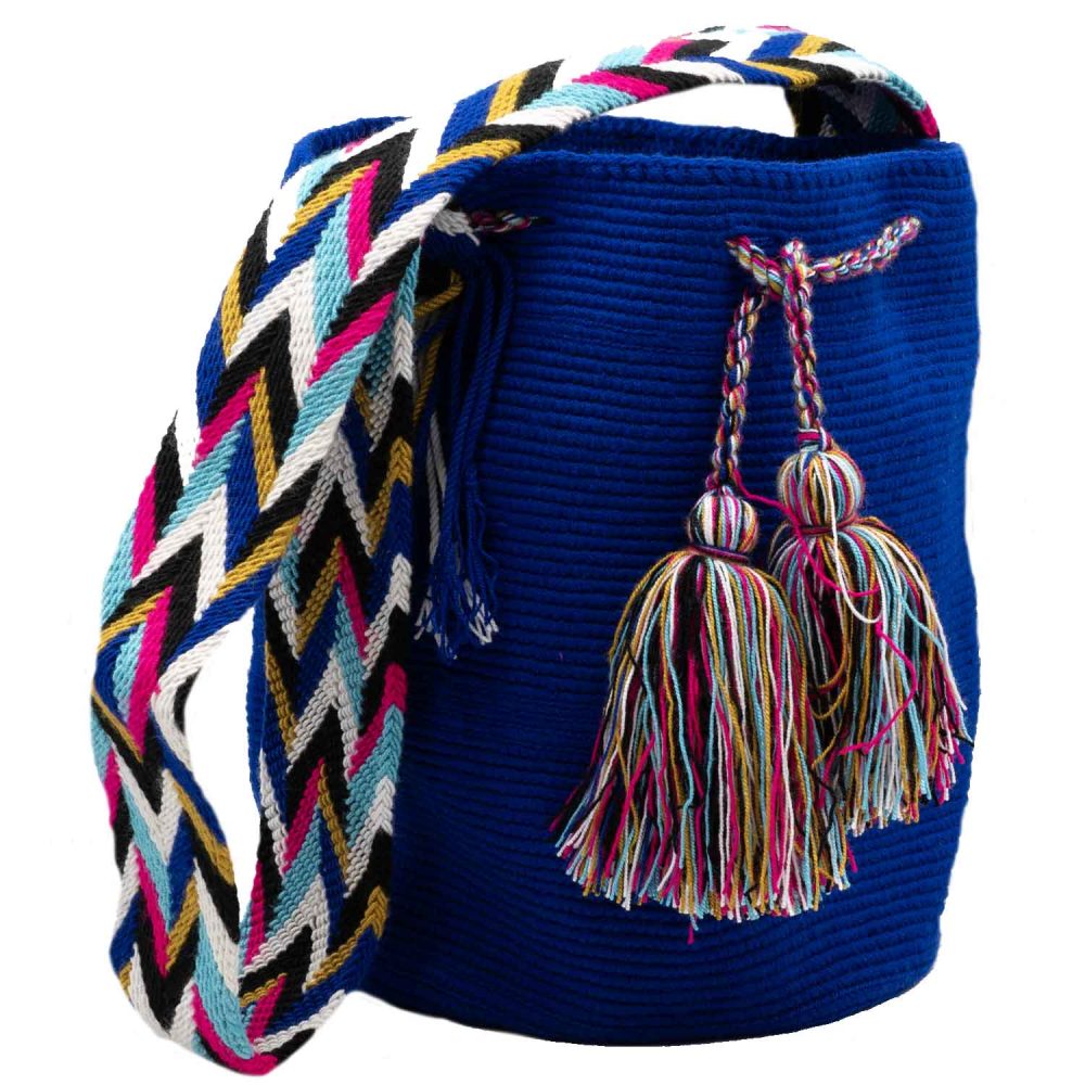 Τσάντα Wayuu Mochila - WBW28