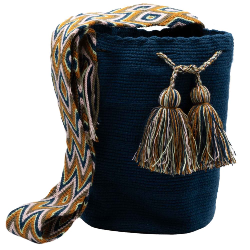 Τσάντα Wayuu Mochila - WBW29