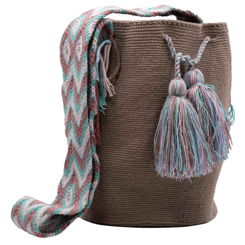 Τσάντα Wayuu Mochila - WBW32