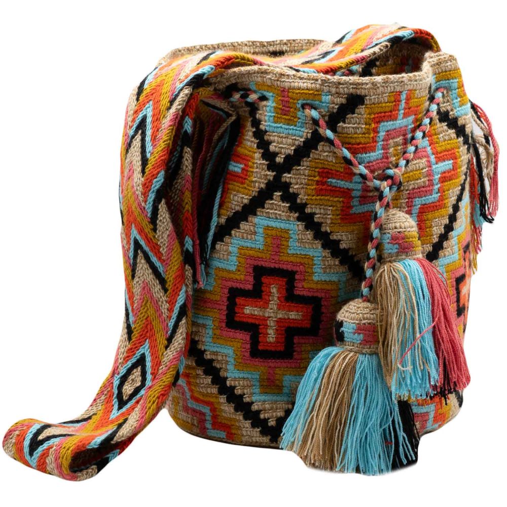 Τσάντα Wayuu Mochila - WBW36