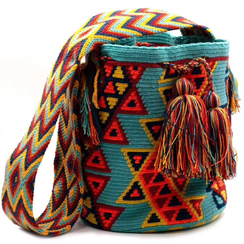 Τσάντα Wayuu Mochila - WBW04
