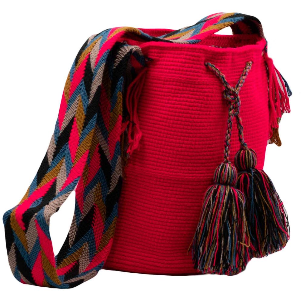 Τσάντα Wayuu Mochila - WBW40