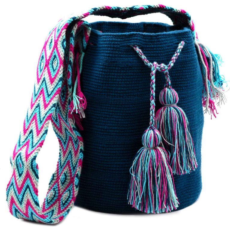 Τσάντα Wayuu Mochila - WBW06