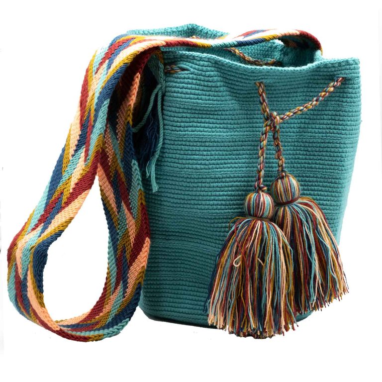 Τσάντα Wayuu Mochila - WBW09