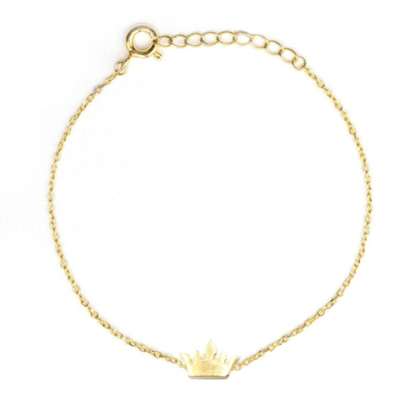 Βραχιόλι Ποδιού από Ατσάλι Επιχρυσωμένο - LB424