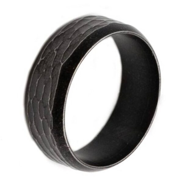 Δαχτυλίδι από Ατσάλι με Ανοδίωση - HR483335