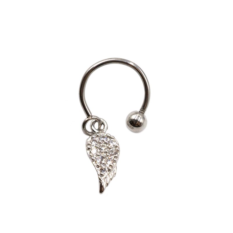 Ear cuff από Ατσάλι - DAX640216