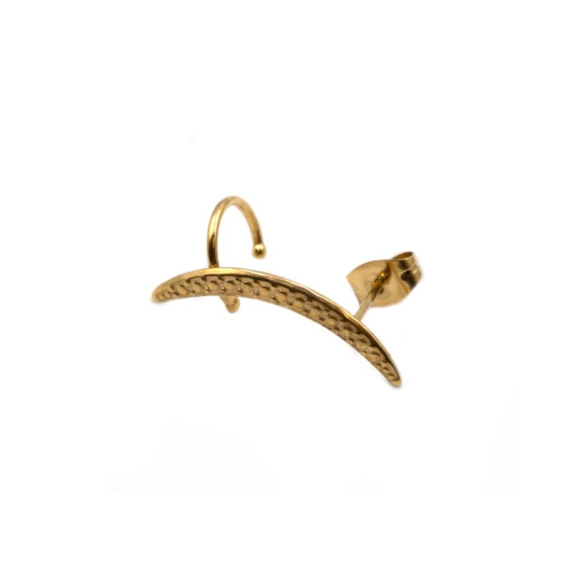 Ear cuff από Επιχρυσωμένο Ατσάλι - DAX640227